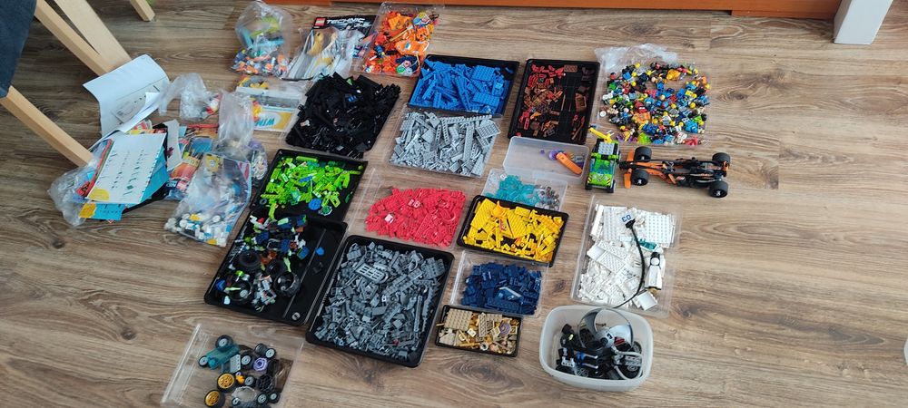 Klocki __LEGO__ zestaw