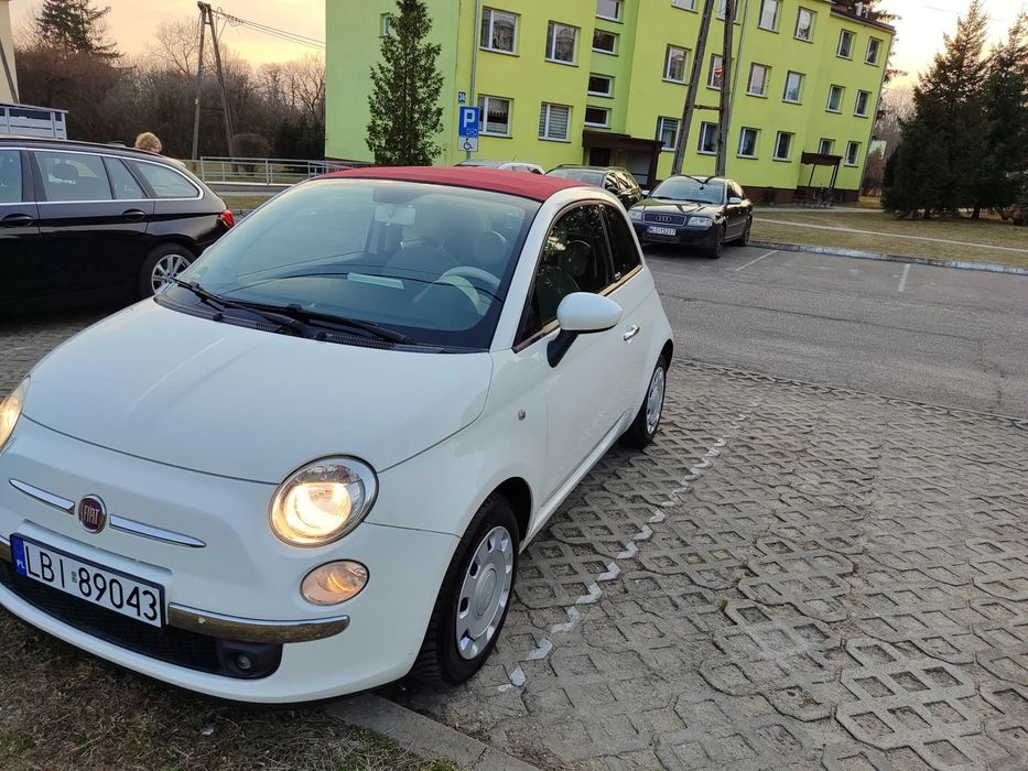 Fiat 500 Pierwszy właściciel w kraju