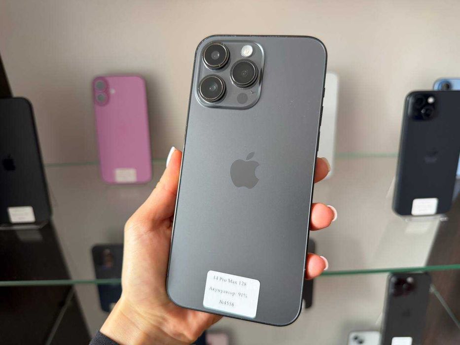 iPhone 14 Pro Max 128 Gb Neverlock / Магазин + Гарантія