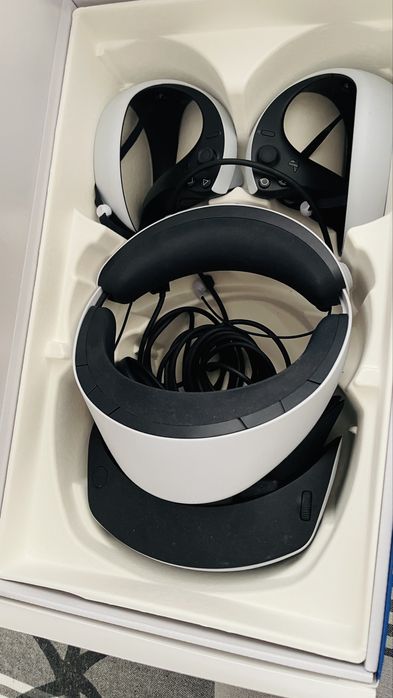 Óculos de realidade virtual ps5