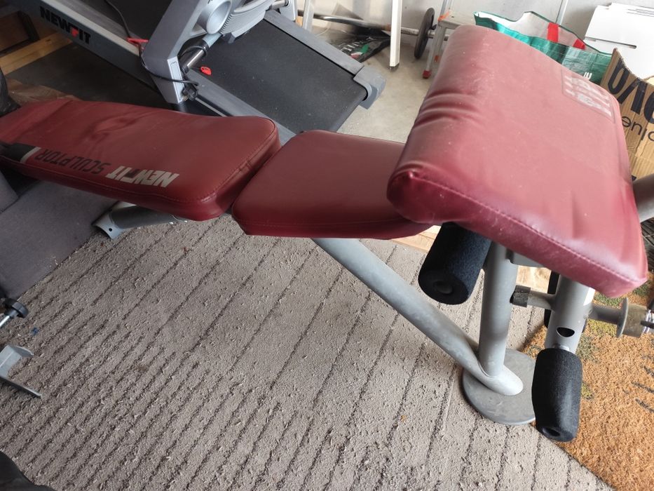 Passadeira e Banco de Musculação