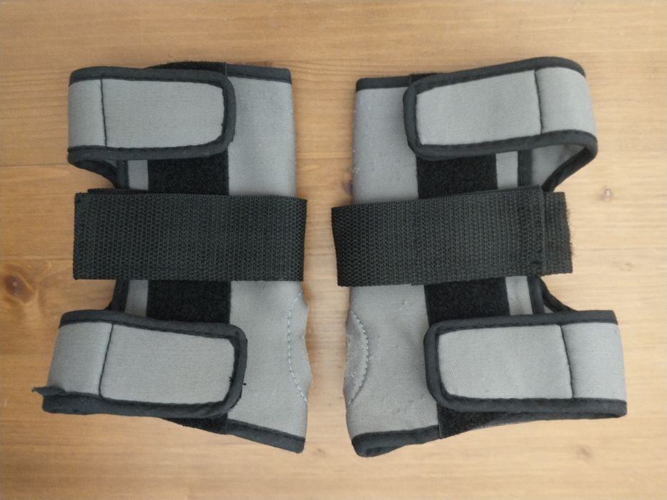 Ochraniacze na dłonie i nadgarstki, na deskę, hulajnągę, rolki