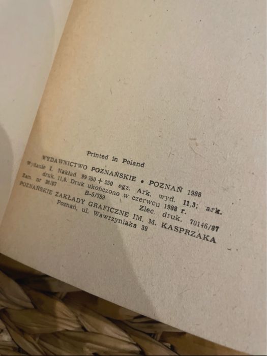 Robert D. Bart Śmierć w Południe 1988 wydanie 1