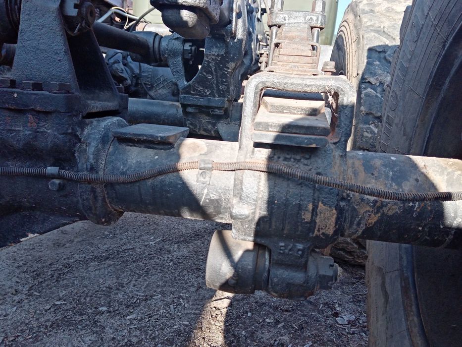 Урал-375. Дизель.