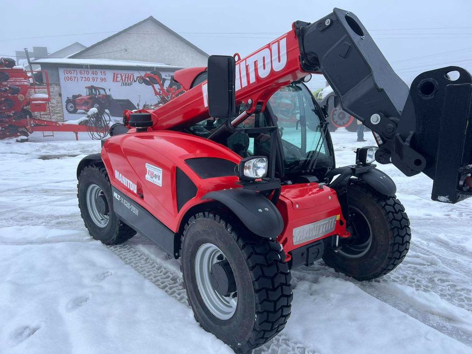 Телескопічний навантажувач Manitou MLT-X 625-75 H вживаний
