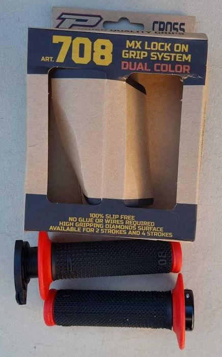 Punho Par Moto 708/149 MX Progrip