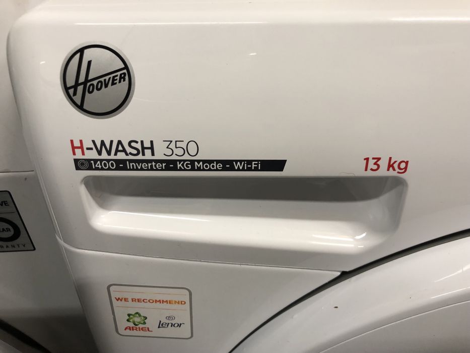 Pralka Hoover 1-13kg 1400obr A+++ WiFi inwerter [gwarancja]