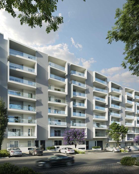 Apartamentos T2 E T3 Novo com Varandas | GENOVESA – Setúbal, São Sebastião