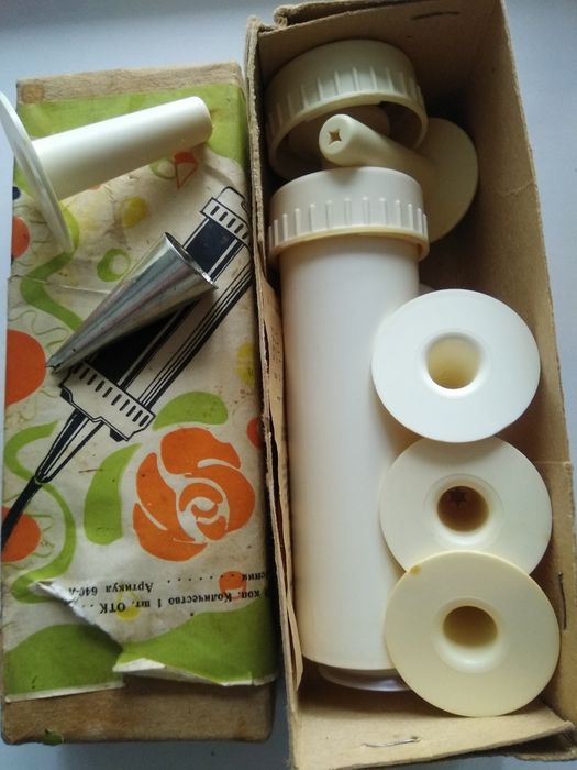 Шприц кондитерский