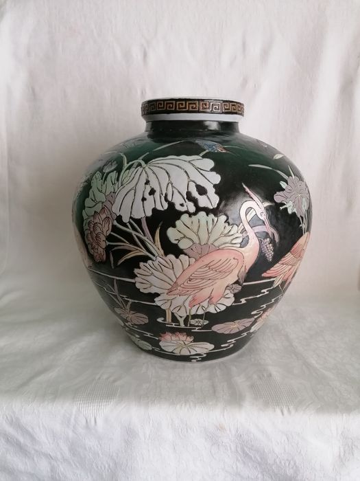 Jarrão porcelana Chinesa