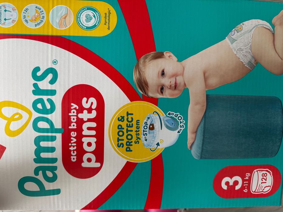 Pampers Pants 3 mega paka