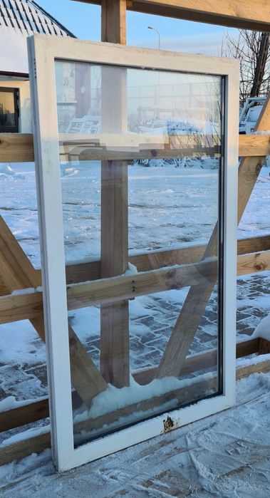 OKNA Używane 77x132 FIX OKNO KacprzaK Plastikowe PCV Lider Okna
OLX