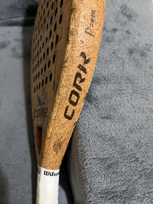 Raquete padel cork