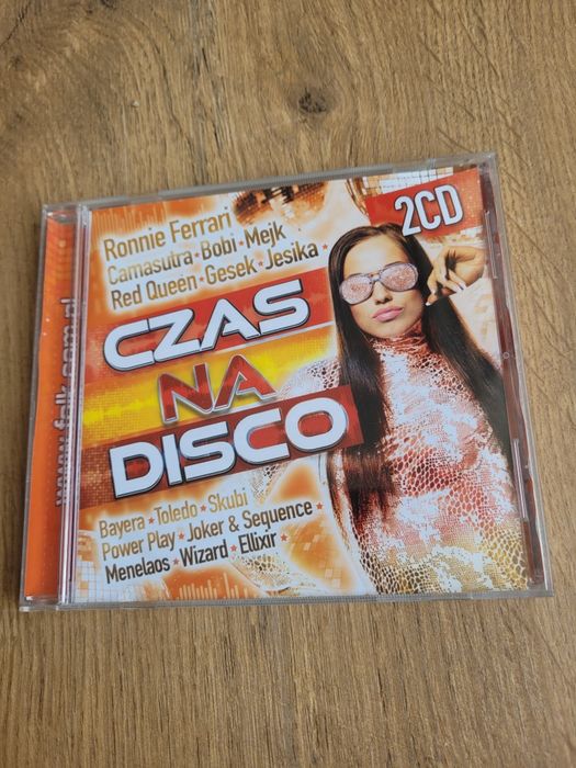 2 CD - Czas na disco / polo hity . Sprzęt AV . Płyty . Kasety . DVD . Tanio ! Zerknij !