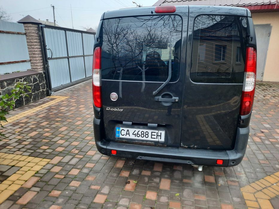 Fiat Doblo 2010, Фіат Добло пасажир 2010