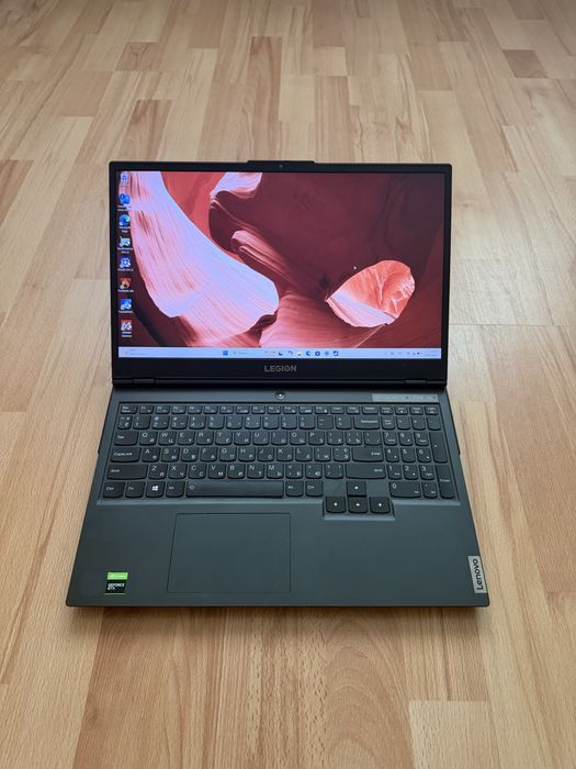 Ноутбук Lenovo Legion i7 / 16 GB / GTX 1650
