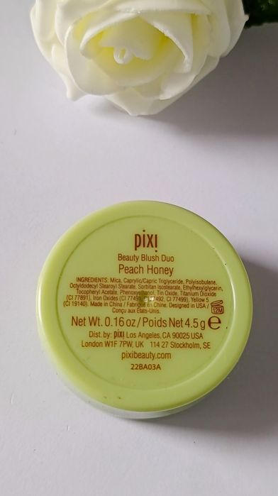 Pixi beauty blush duo | румяна + хайлайтер, 4,5г.