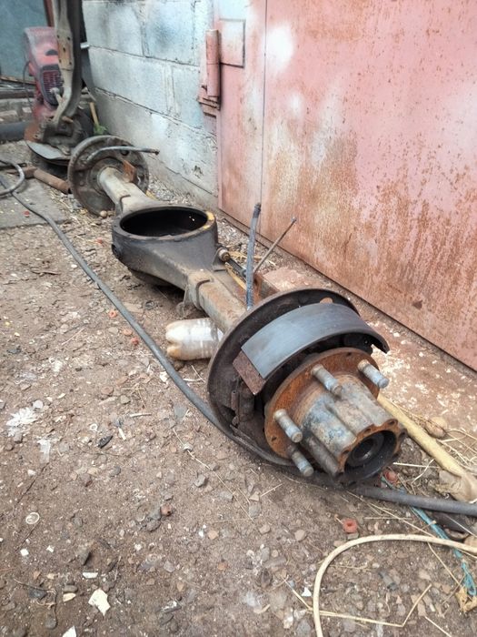 Задній міст газель