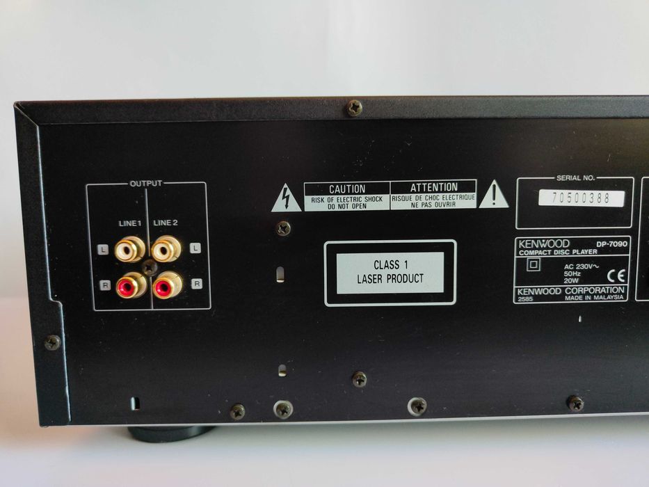 KENWOOD DP-7090 odtwarzacz CD z pilotem