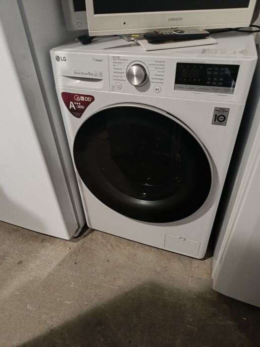 Пральні машини LG