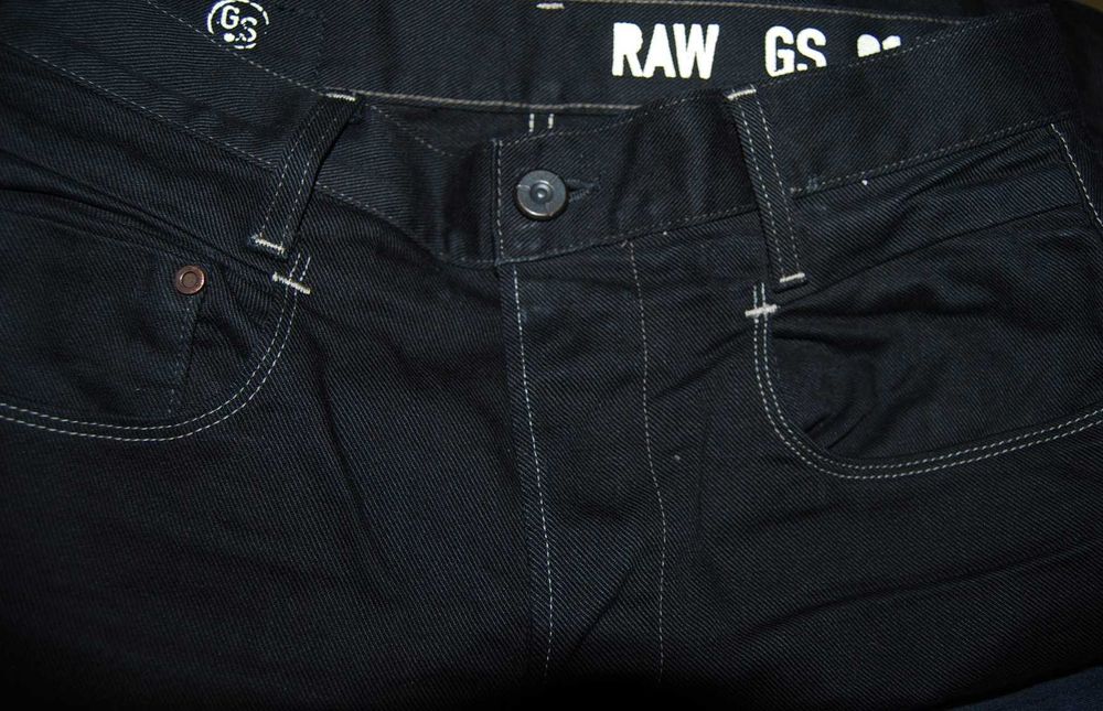 G-STAR RAW new radar slim W30 L34 PAS 80 jeansy męskie proste jak nowe