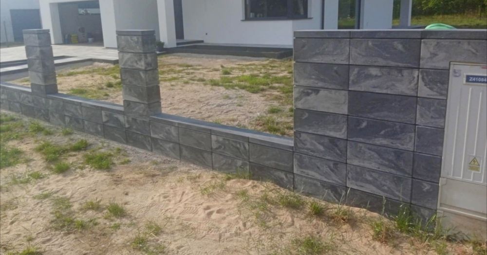 Wykonam ogrodzenie modułowe, panelowe i inne