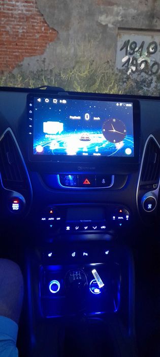 Radio nawigacja Hyundai ix35