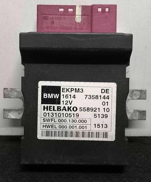 Bomba Combustível BMW 1 (F20) ano 2011