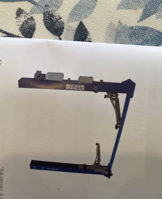 Elevador de carros  4 Toneladas 2 colunas novo elevaçao rápida