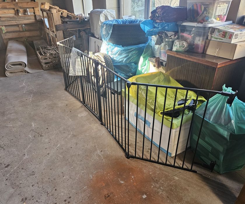 Dla dziecka - Zabezpieczenie, Bramka, ogrodzenie