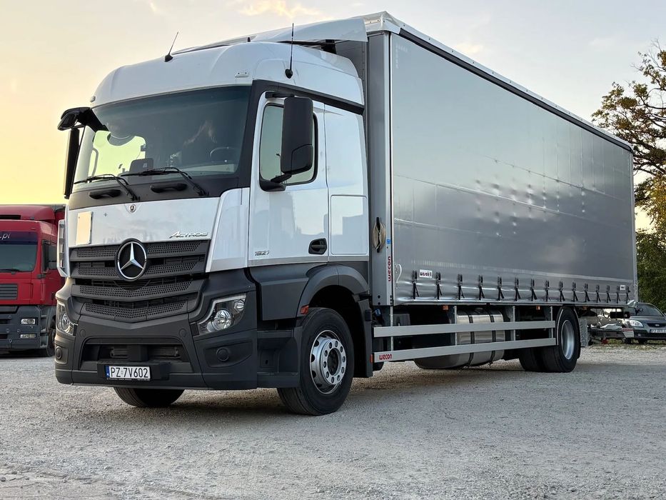 Mercedes-Benz Actros 5  Mercedes-Benz Actros 5 | 2026 | 272 KM | Winda | Full Opcja |