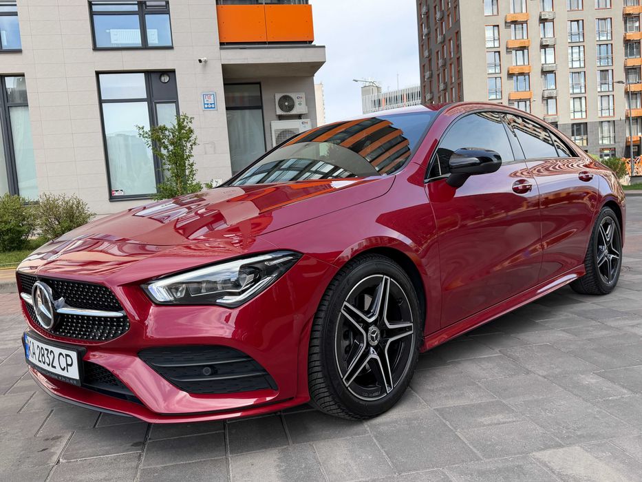 Mercedes CLA 250 AMG 4 Matic