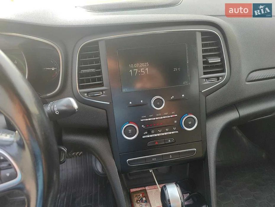 Renault Megane 2017 VIN VF1RFB00558089279 фото оголошення 17 з 24