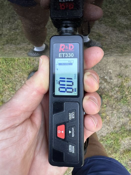 Miernik grubości lakieru