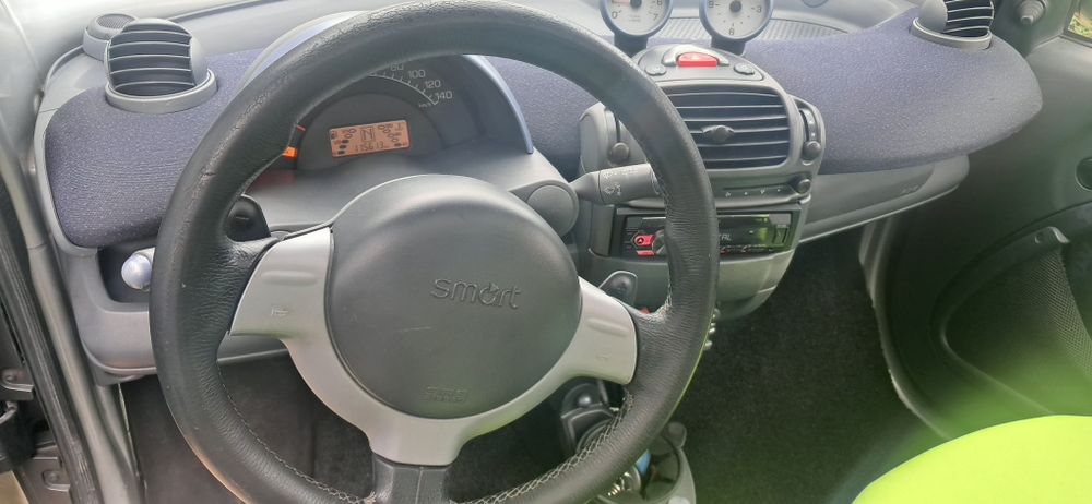 Smart  a gasolina ano 2005 nacional