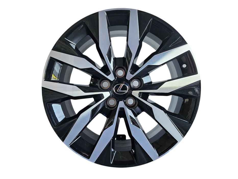 LEXUS LS 19 " OE NOWE 5x120 Oryginalne Felgi Czarne Alufelgi  ET25