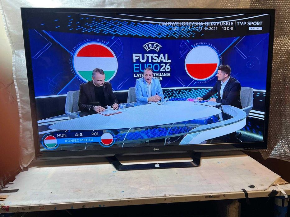 LG55" Led Cinema 3D Ful HD