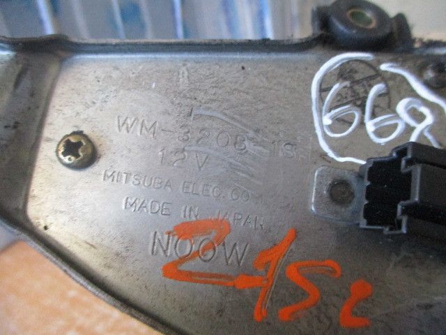 Motor limpa vidros trás MITSUBISHI Space Wagon (N3_W, N4_W)