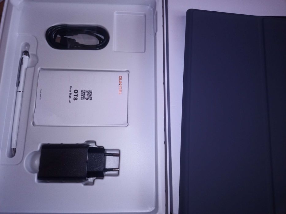 11" 6/256Gb Oukitel OT8 Android 13 планшет 4g lte, чохол