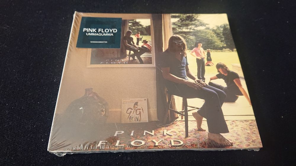 Pink floyd CD ummagumma folia nowa