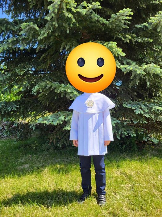 Alba komunijna dla chłopca