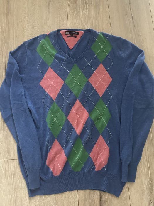 Sweter meski renomowanej marki Scott Davis roz.M!