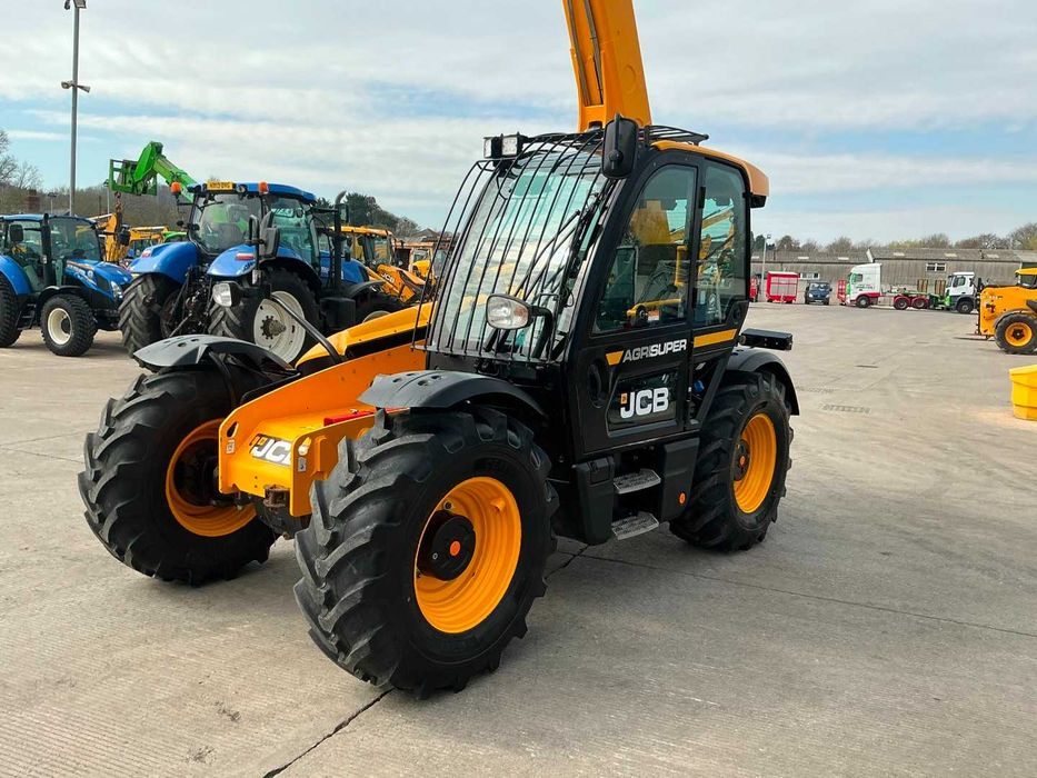 Навантажувач телескопічний JCB 532-70 Agri Super - 2020 рік