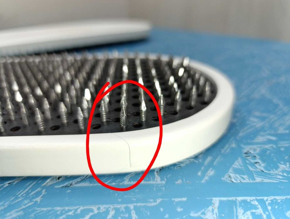 Садху дошка для йоги. Уцінка! 10мм. Цвяхостояння.