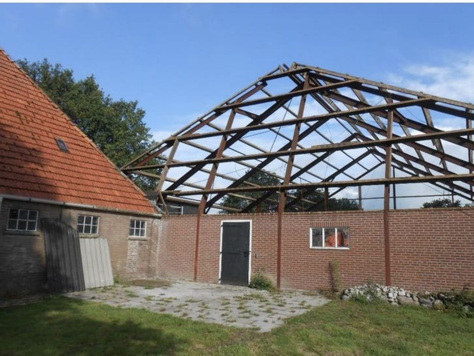 Konstrukcja Hali 370m2