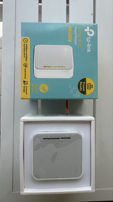 Router Wi-Fi TP-Link AC750 (TL-WR902AC)