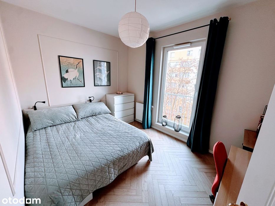Nowoczesny i cichy apartament 69 m² | ul. Abrahama | Bez prowizji