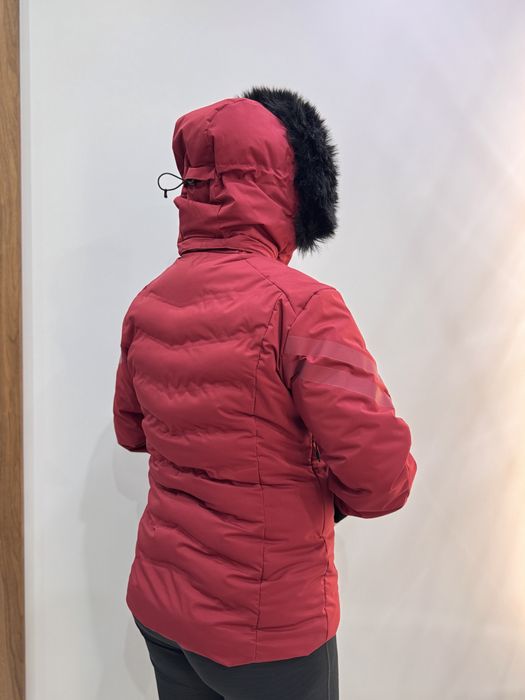 rossignol kurtka damska Depart Jacket dark red rozm L/xl taliowana