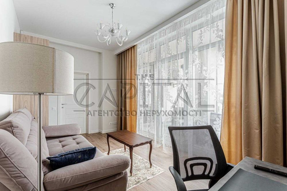 ЖКА52 3к кв 90 м2 з терасою Січових Стрільців 44а Центр Шевченківський