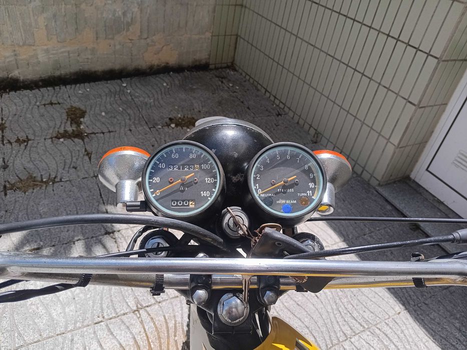 Moto Kawasaki ks 125